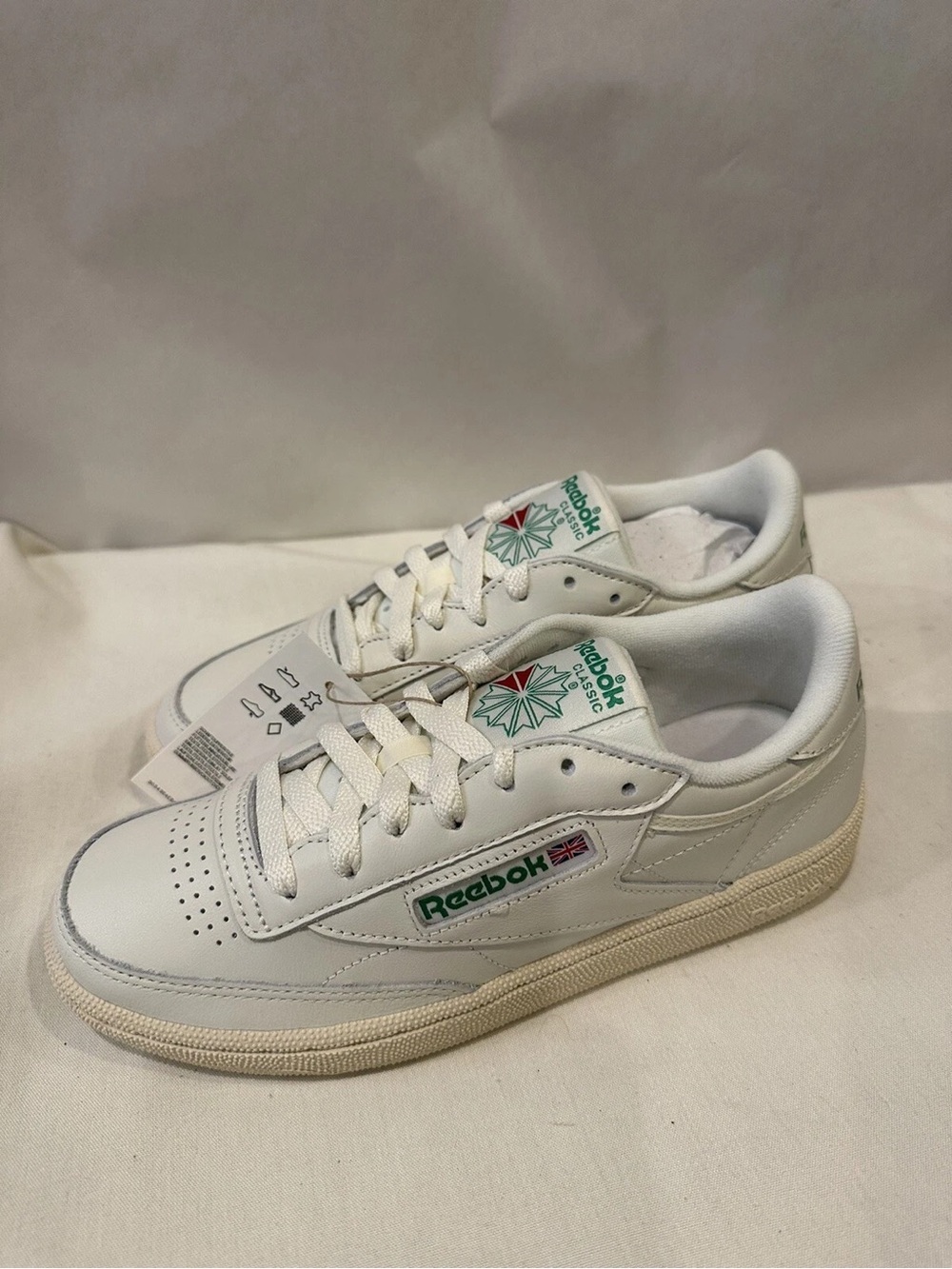 Reebok / Madewell Club C 85 Vintage Shoes 5.5 - NIB!